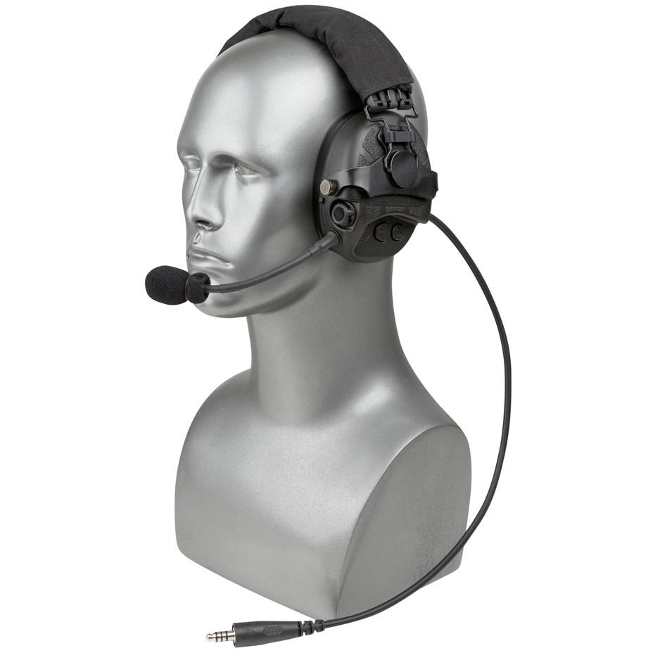 Liberator Iv Advanced Single Comm Headset Only With Hearing Protection