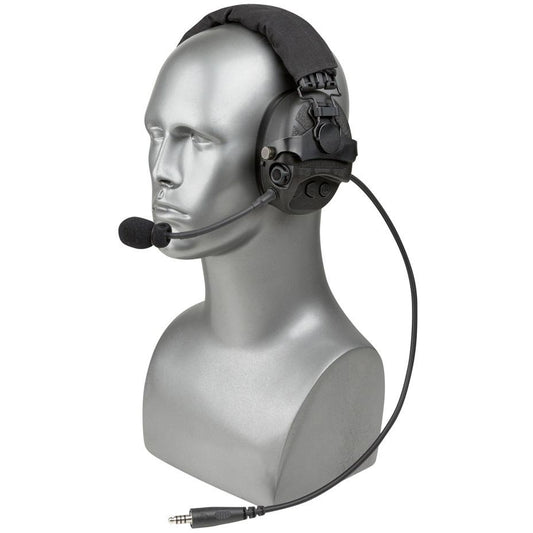 Liberator Iv Advanced Single Comm Headset Only With Hearing Protection