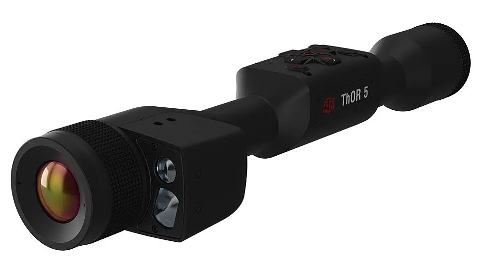 Thor 5 Lrf 320 5-20x Thermal Rifle Scope