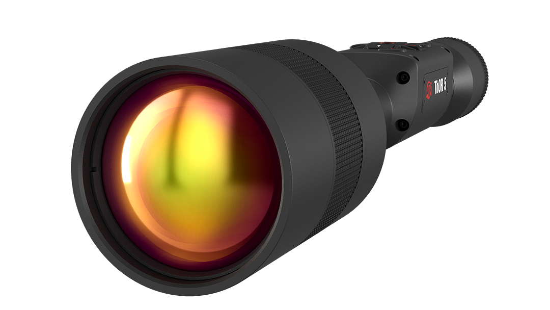 Atn Thor 5 640 5-40x - Smart Hd Thermal Rifle Scope
