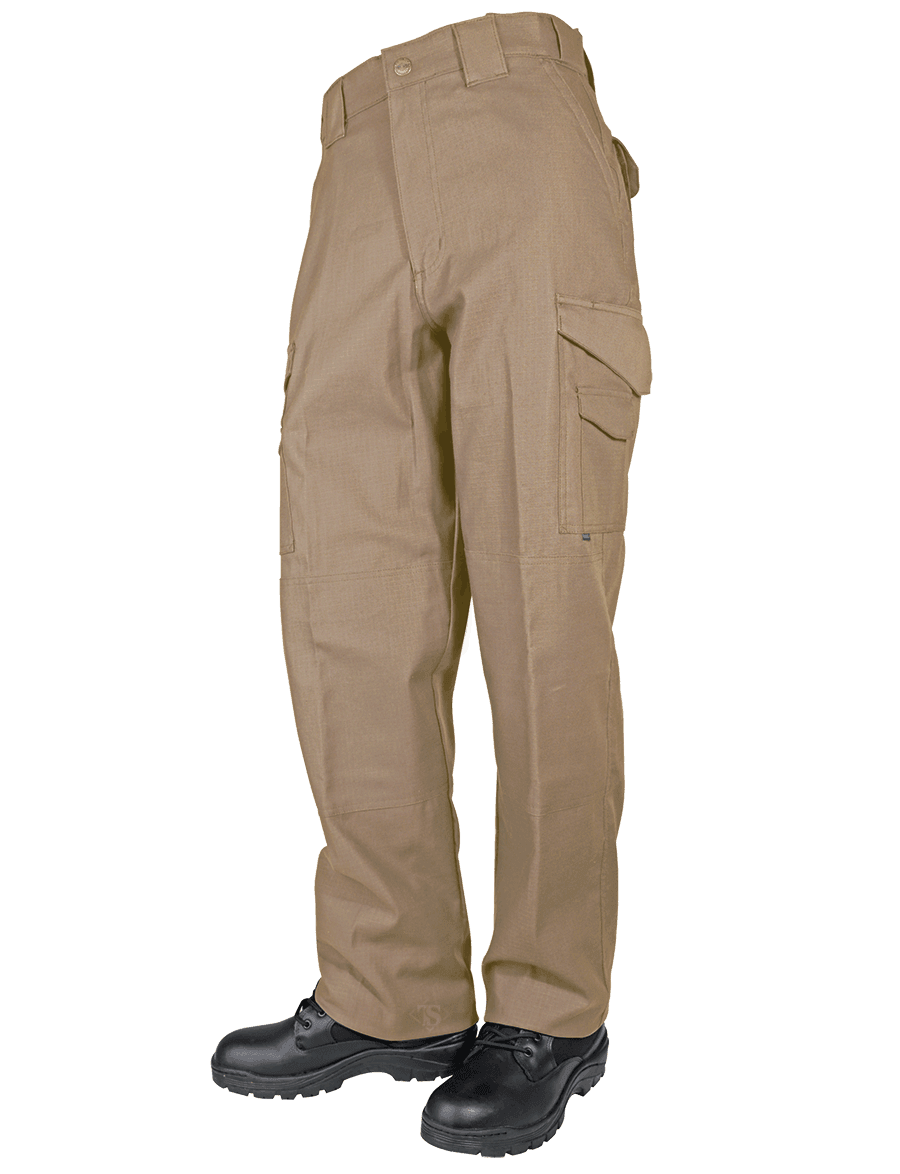 Pts, Xfire Khaki 100% Cttn Fr, W:36 L:32