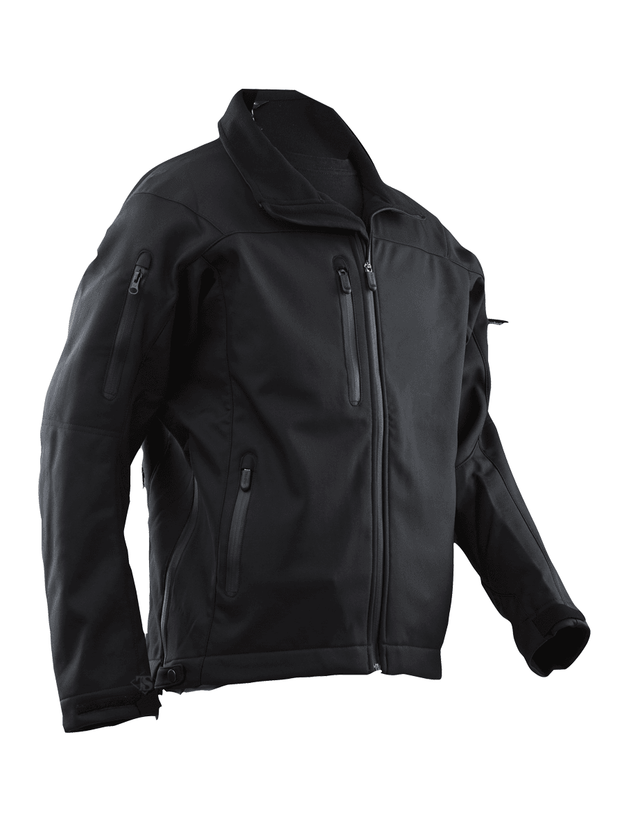 Jkt, 24-7 Blk Le Softshell, Xsr