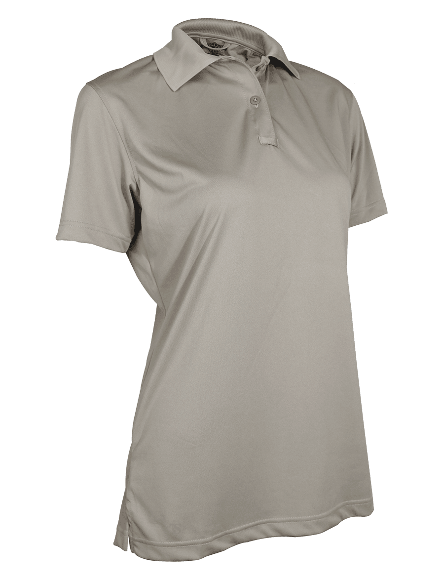 Polo Shirt, 24-7 Women's Sil Tan Performance S/s, 5xl