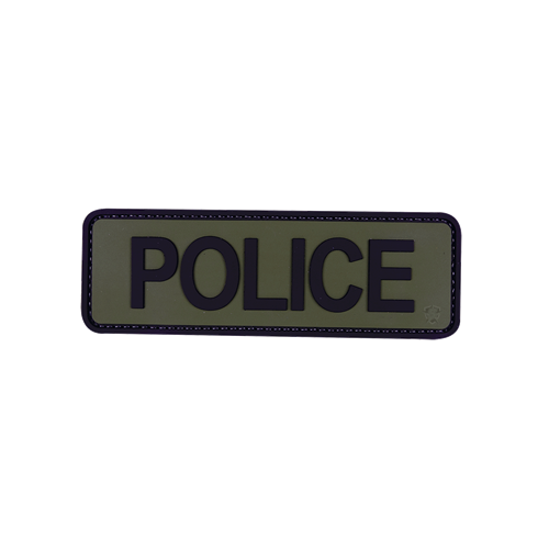 Tru-spec Police Morale Patch (6 PACK)