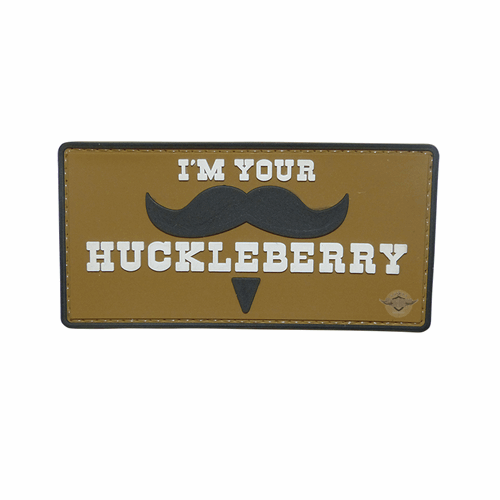 Huckleberry Morale Patch (6 Pack)