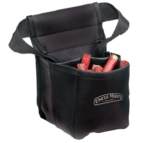 Uncle Mike's Black Padded Cordura Shell Bag