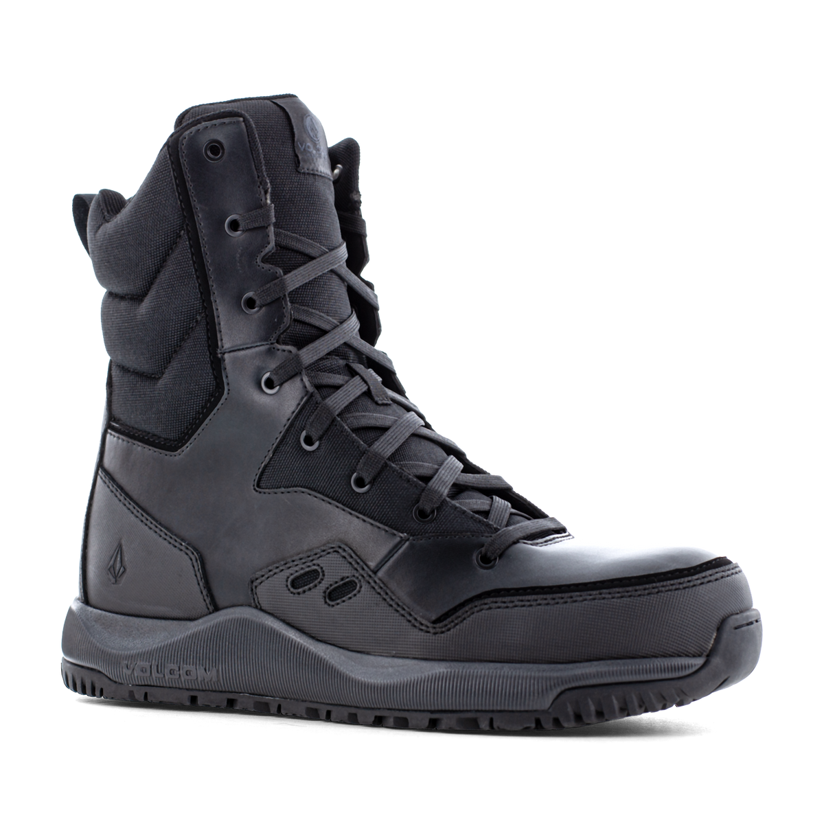 Volcom Street Shield 8'' Tactical Boot W/ Zipper & Composite Toe