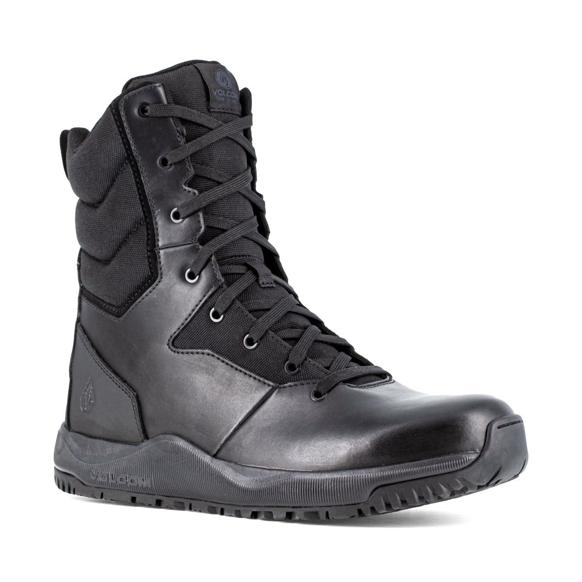 Volcom Street Shield 8'' Tactical Boot W/ Zipper & Soft Toe