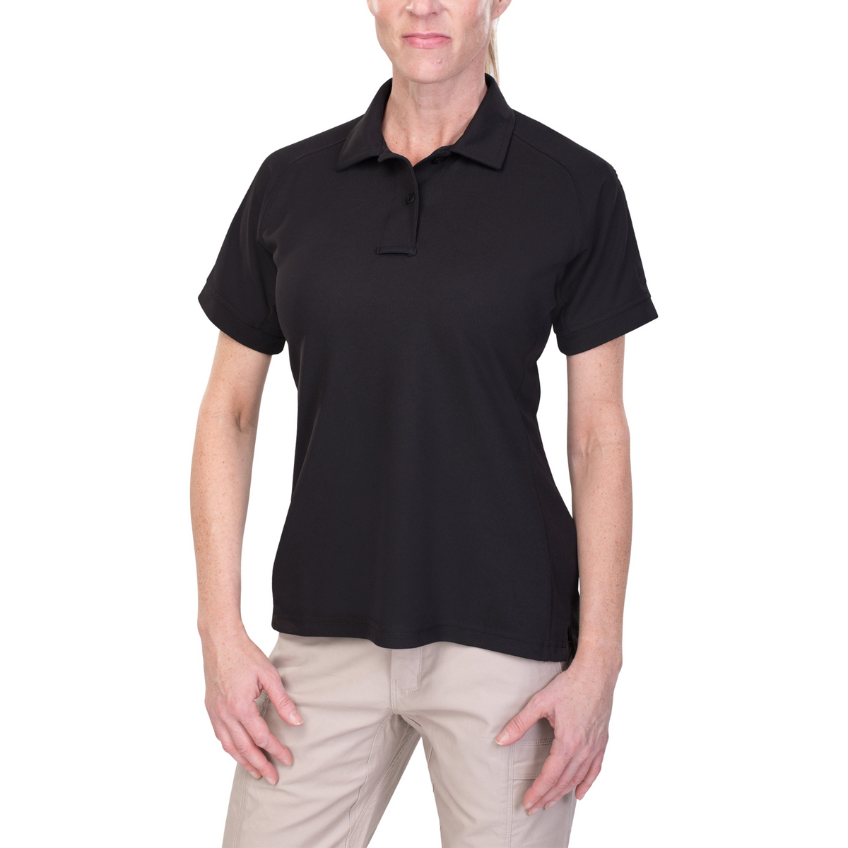 Vertx Coldblack Women's Short Sleeve Polo