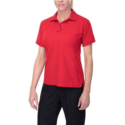 Vertx Coldblack Women's Short Sleeve Polo