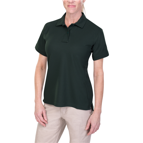 Vertx Coldblack Women's Short Sleeve Polo