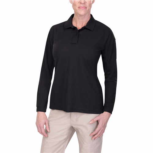 Vertx Coldblack Women's Long Sleeve Polo