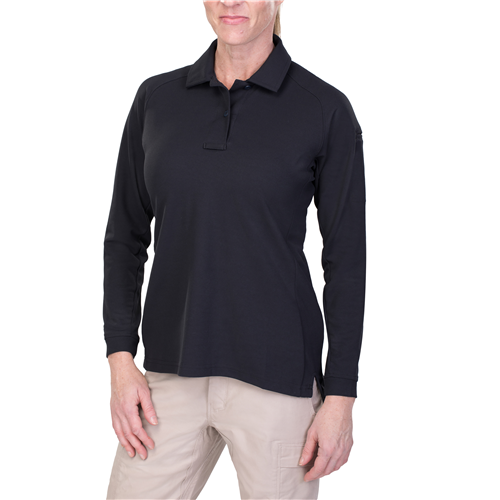 Vertx Coldblack Women's Long Sleeve Polo