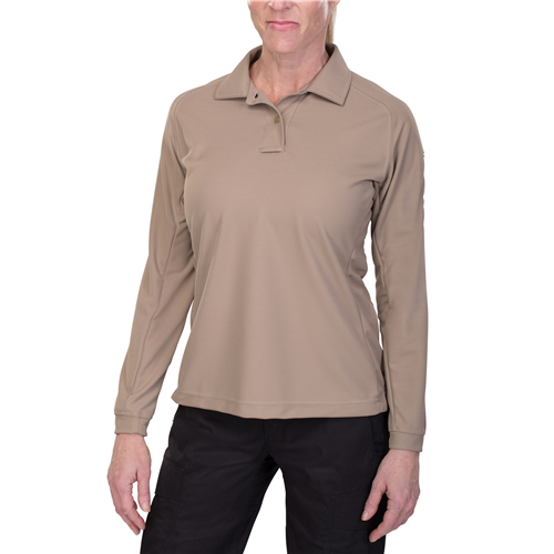 Vertx Coldblack Women's Long Sleeve Polo