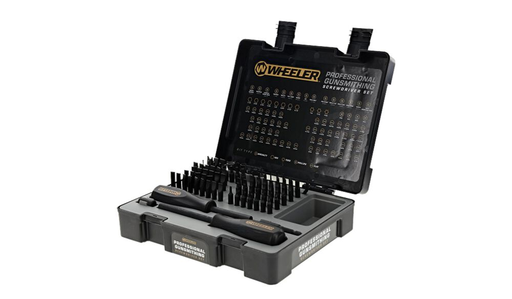 89 Piece Professional Gunsmithing Screwdriver Set
