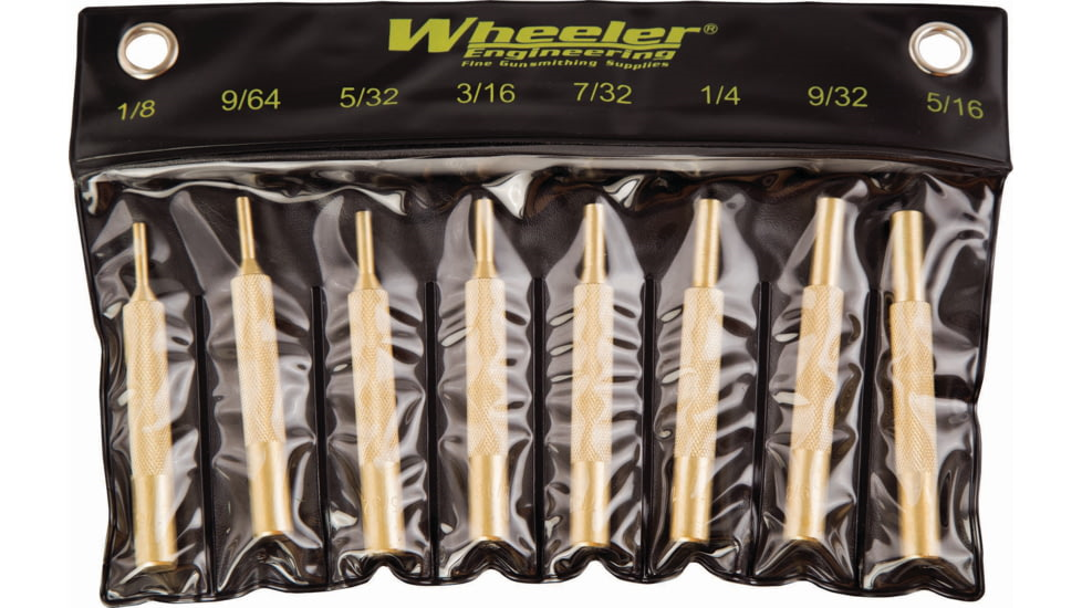 Brass Punch Set