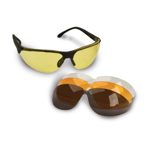 Sport Glasses W/ 3 Lens