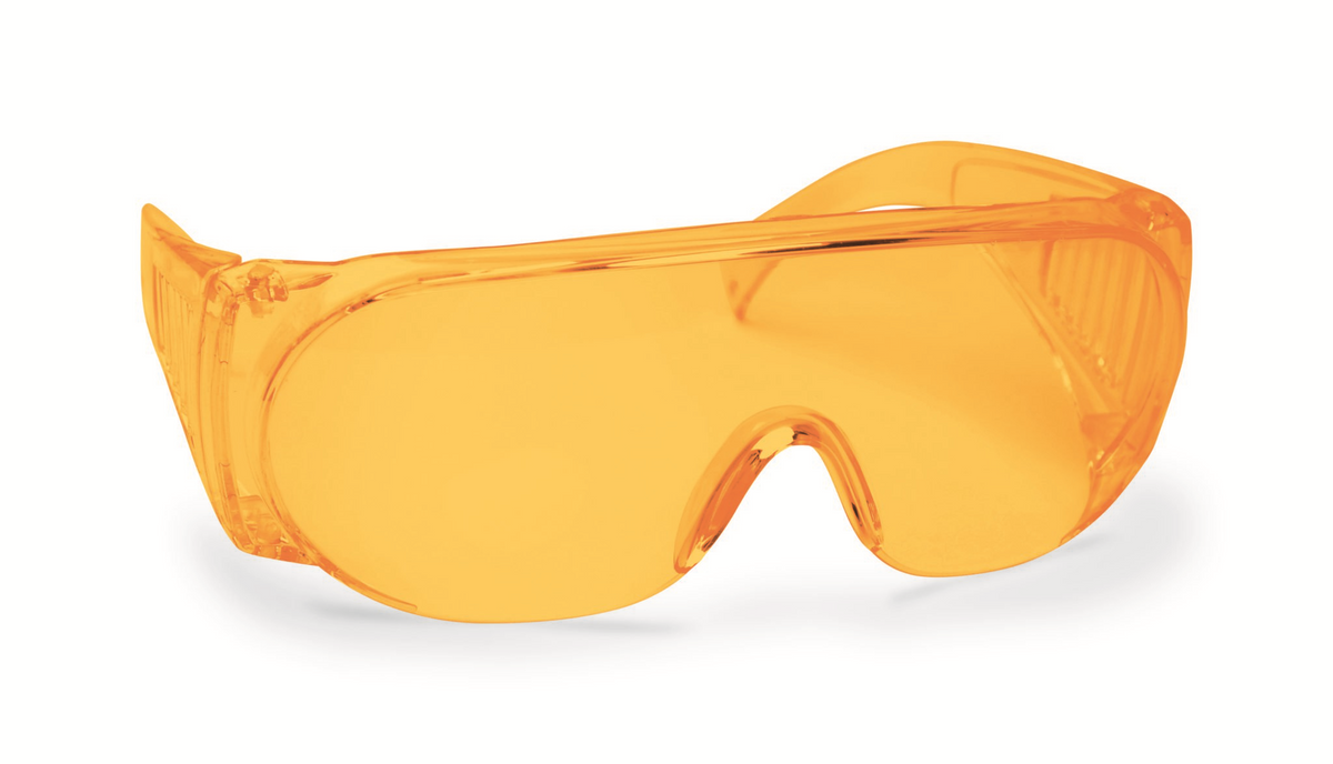 Full Coverage Shooting Glasses - Amber