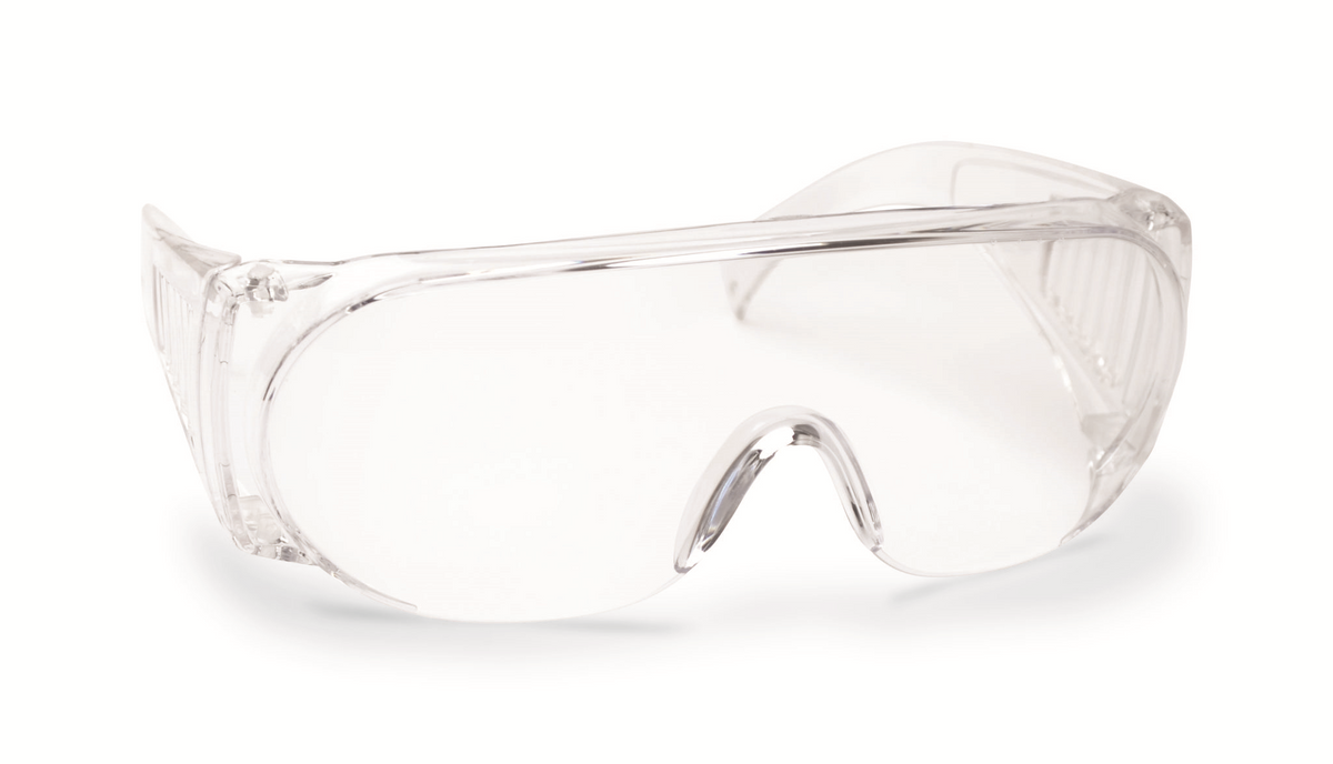 Full Coverage Shooting Glasses - Clear