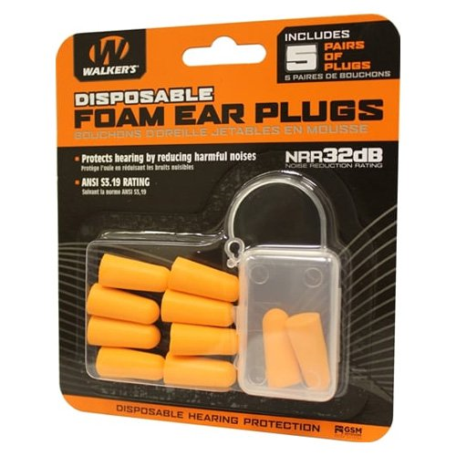 Foam Ear Plug 5pk Blister