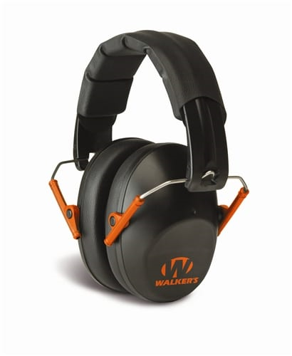 Pro-low Profile Folding Muff - Black/orange