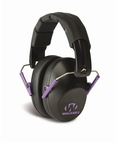Pro-low Profile Folding Muff - Black/purple