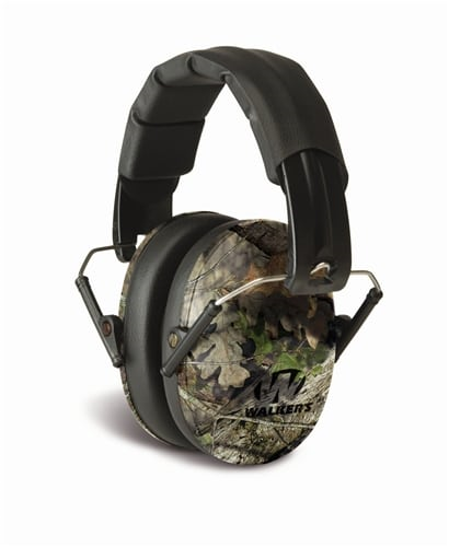 Pro-low Profile Folding Muff - Mossy Oak Camo