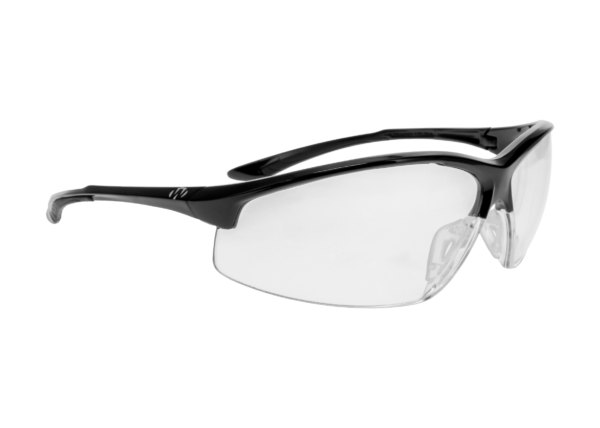 Walkers Tanker Open Frame Shooting Glasses Clear