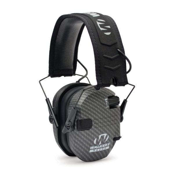 Razor Slim Electronic Muff  - Carbon