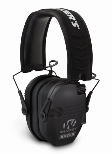 Walkers Razor Slim Elect Muff Blk