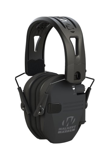 Walkers Black Razor W/ Rubber Headband