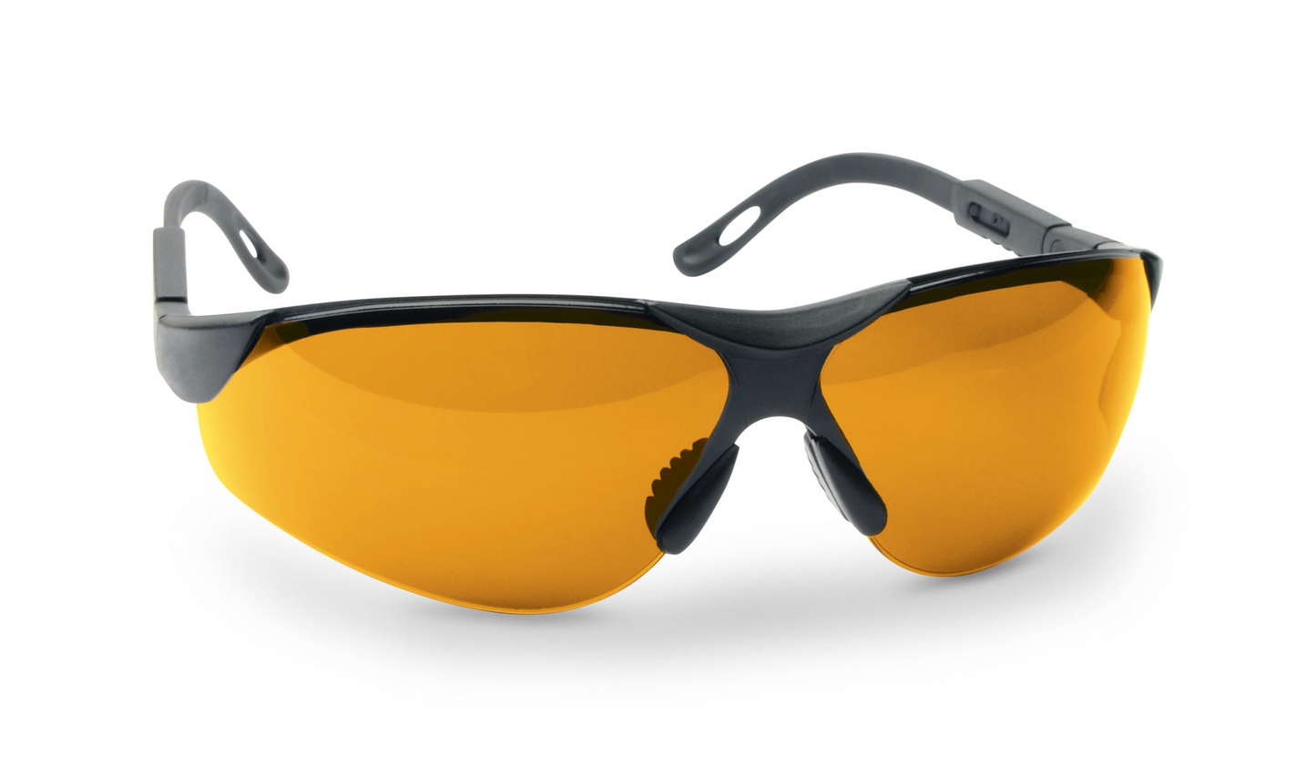 Walkers Premium Shooting Glasses - Amber