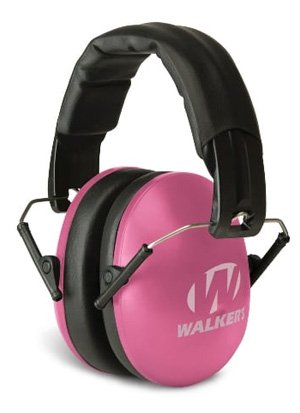 Youth & Women Folding Muff - Pink