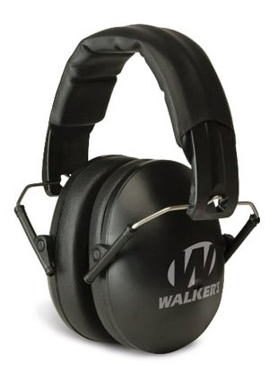Walkers Youth & Women Folding Muff- Black
