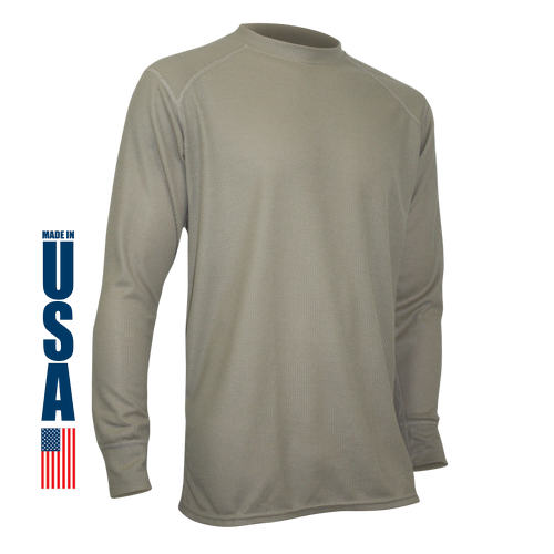 Midweight Performance Ls Crew (ph2) - Desert Sand