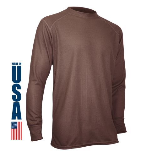 Midweight Performance Ls Crew (ph2) - Desert Sand