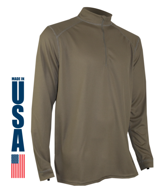 Phase 2 Performance Midweight Zip Mock