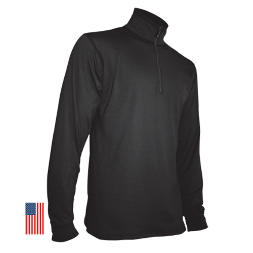 Heavyweight Performance Zip Mock