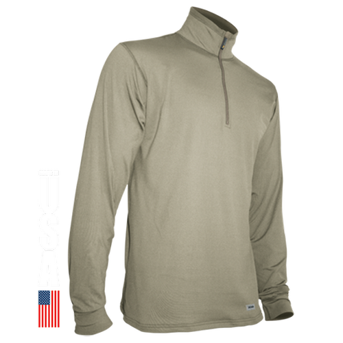Heavyweight Performance Zip Mock