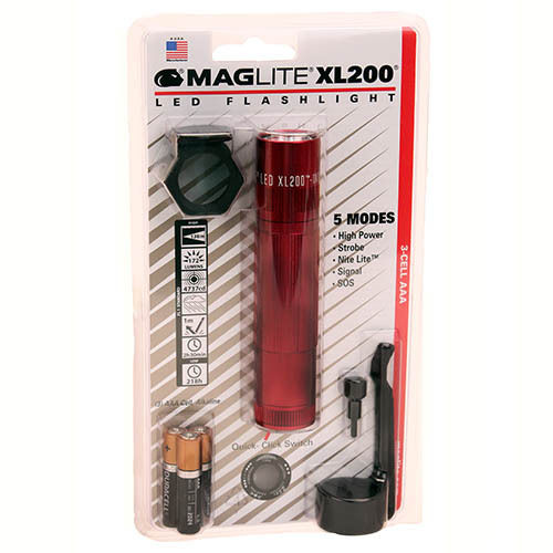 Xl200 3 Aaa-cell Led Flashlight