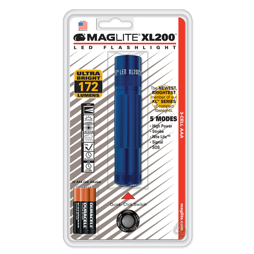 Xl200 3 Aaa-cell Led Flashlight