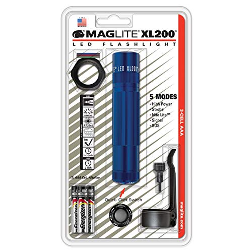Xl200 3 Aaa-cell Led Flashlight