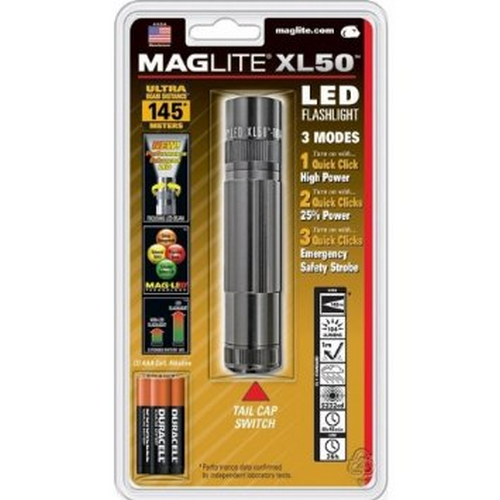 Xl50 Led 3 Aaa-cell Flashlight