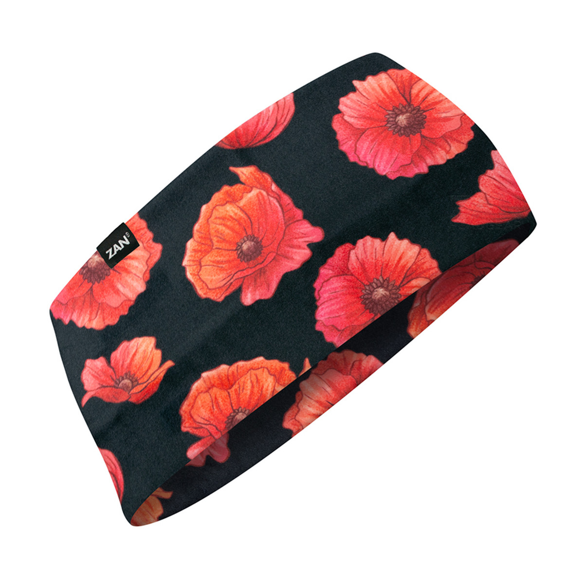 Zan Headband Sportflex Series Poppies