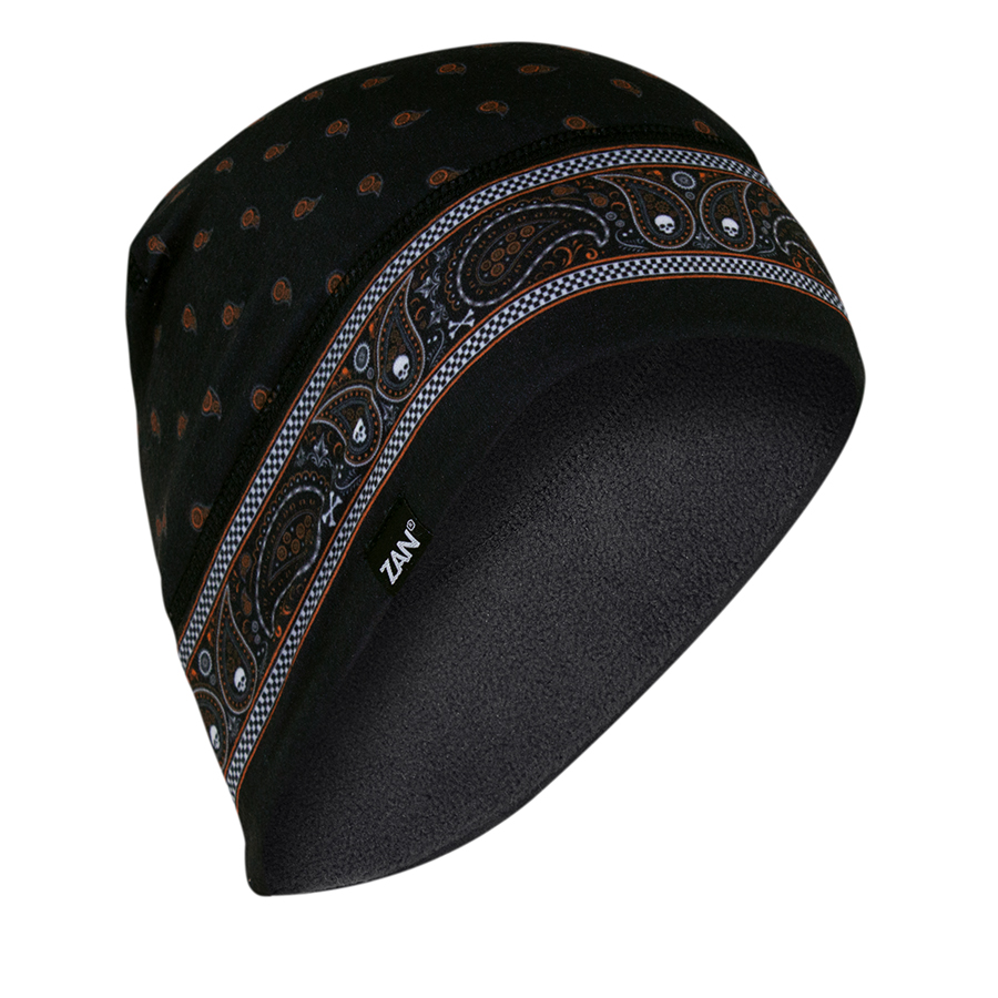 Zan Headgear Helmet Liner/Beanie SportFlex - Fleece Lined