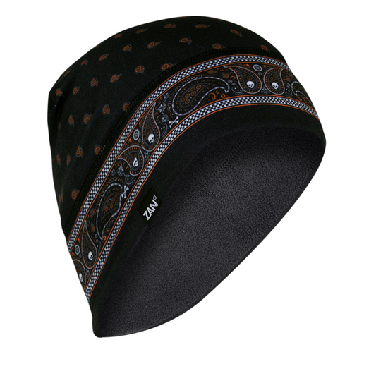 Zan Headgear Helmet Liner/Beanie SportFlex - Fleece Lined