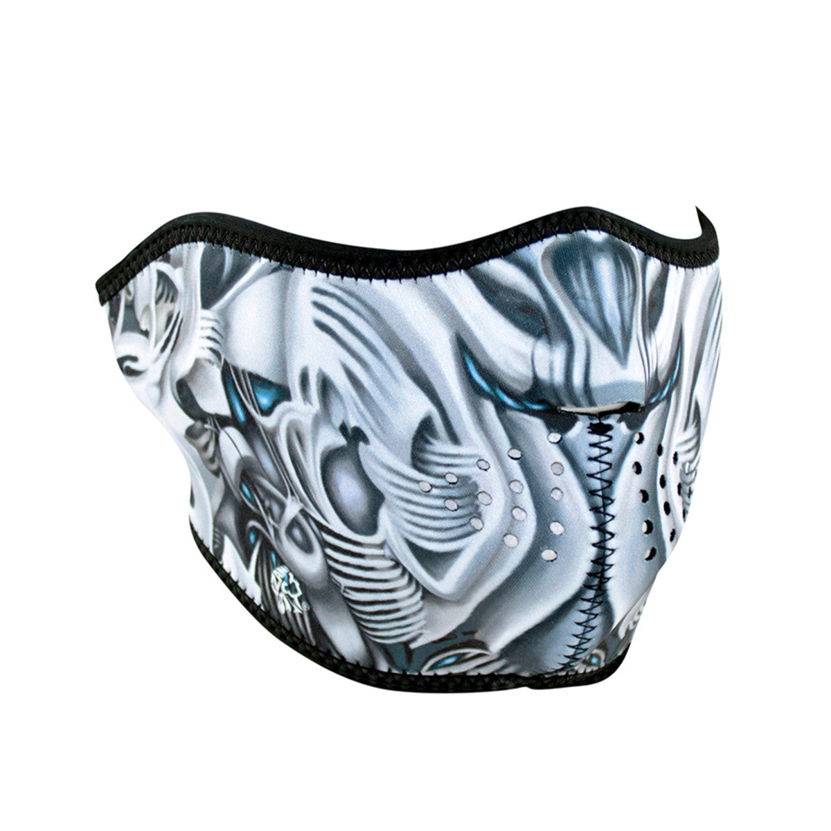 Zan Headgear Neoprene Half Face Mask