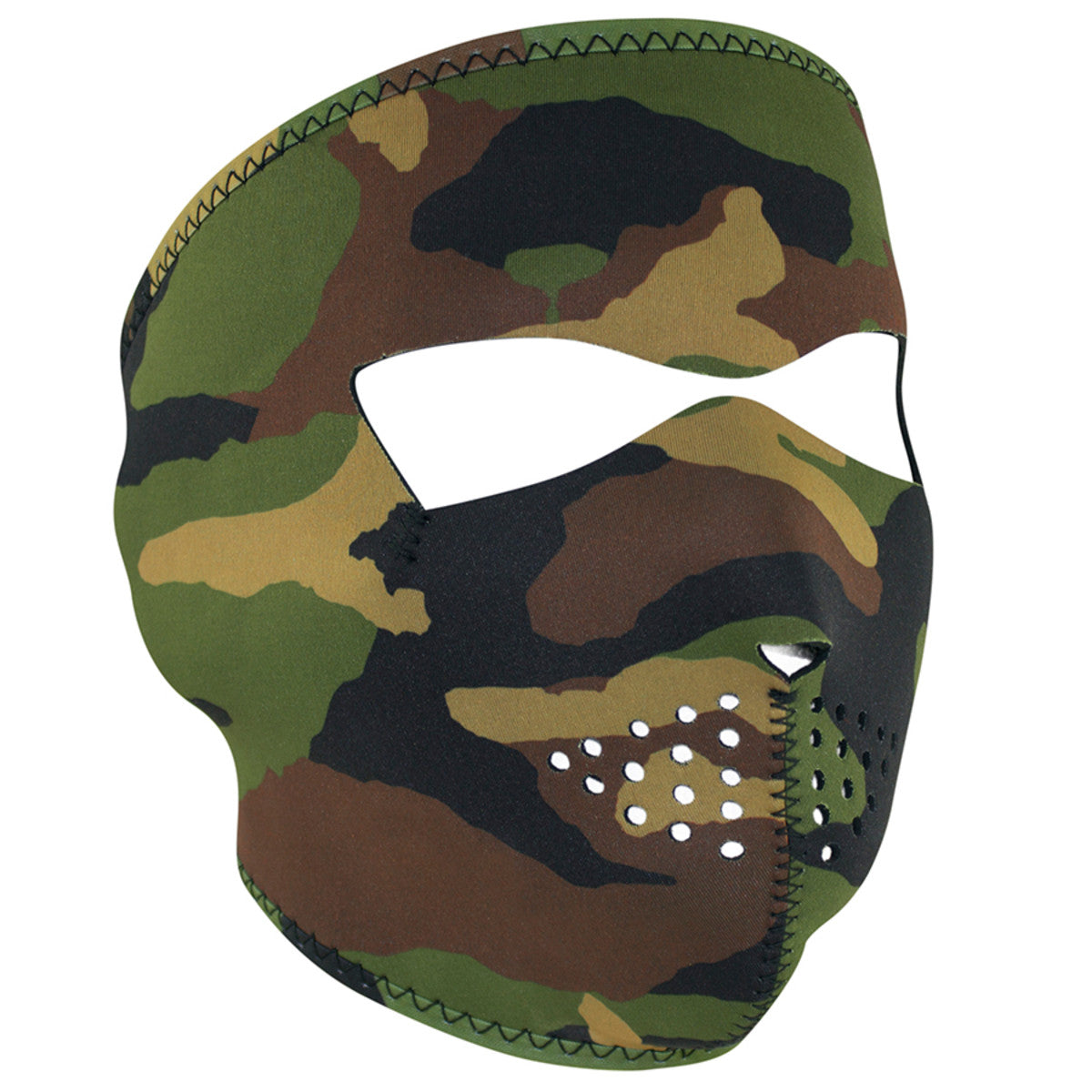 Zan Headgear Neoprene Full Face Mask