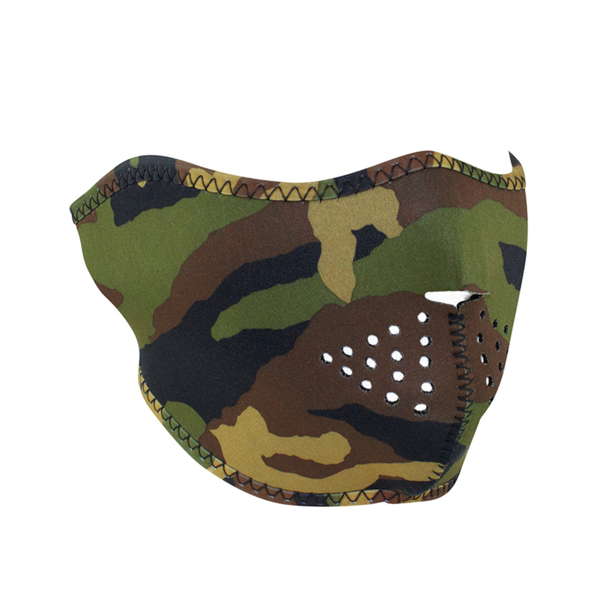 Zan Headgear Neoprene Half Face Mask
