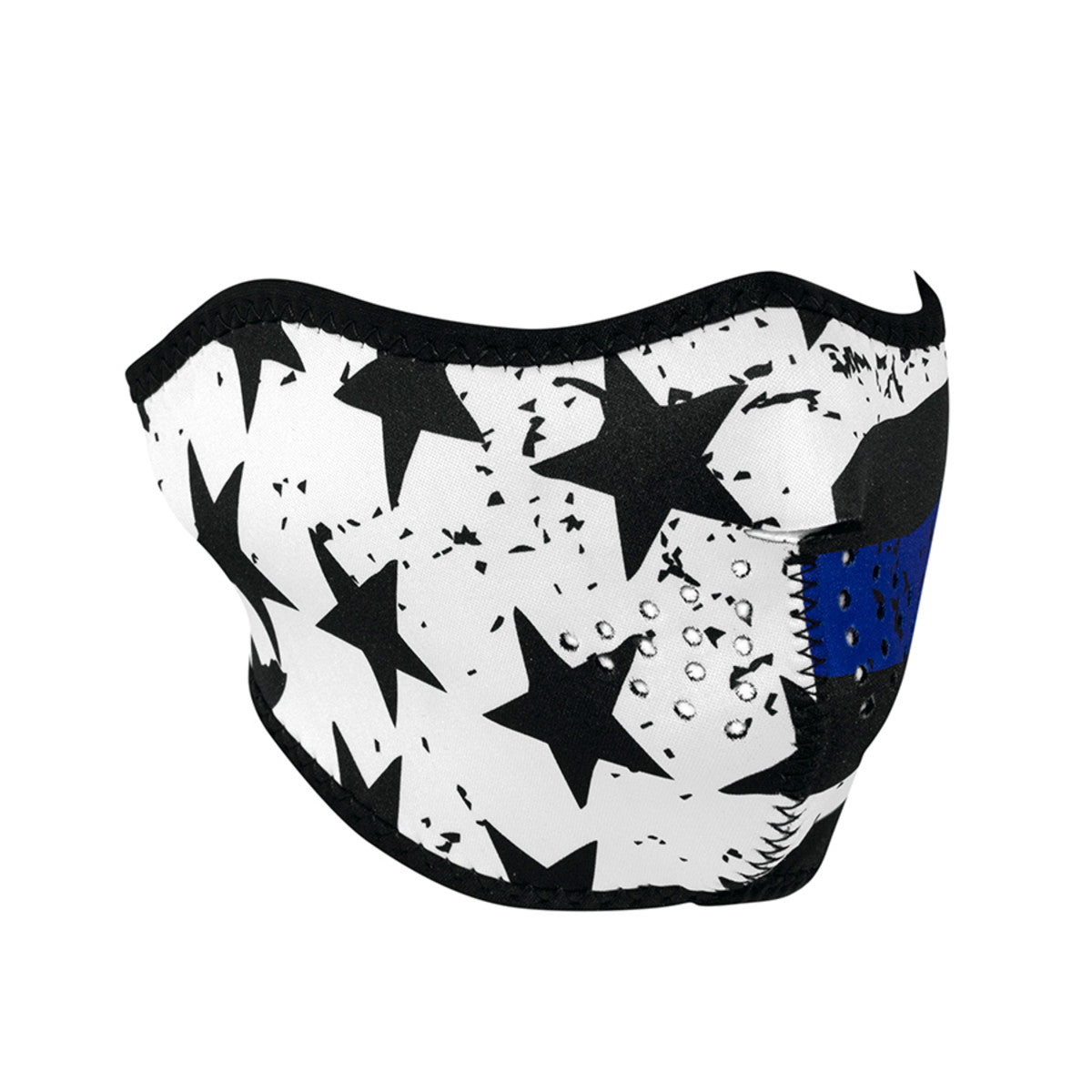 Zan Headgear Neoprene Half Face Mask